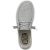 imageHey Dude Wendy Print  Womens Shoes  Womens Slipon Loafers  Comfortable ampamp LightWeightGlacier Grey