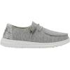 imageHey Dude Wendy Print  Womens Shoes  Womens Slipon Loafers  Comfortable ampamp LightWeightGlacier Grey