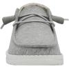 imageHey Dude Wendy Print  Womens Shoes  Womens Slipon Loafers  Comfortable ampamp LightWeightGlacier Grey
