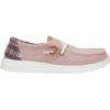 imageHey Dude Wendy Print  Womens Shoes  Womens Slipon Loafers  Comfortable ampamp LightWeightLavender