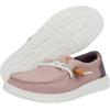 imageHey Dude Wendy Print  Womens Shoes  Womens Slipon Loafers  Comfortable ampamp LightWeightLavender