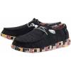 imageHey Dude Wendy Print  Womens Shoes  Womens Slipon Loafers  Comfortable ampamp LightWeightPrint Black Geo