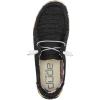 imageHey Dude Wendy Print  Womens Shoes  Womens Slipon Loafers  Comfortable ampamp LightWeightPrint Black Geo