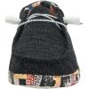 imageHey Dude Wendy Print  Womens Shoes  Womens Slipon Loafers  Comfortable ampamp LightWeightPrint Black Geo