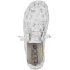 imageHey Dude Wendy Print  Womens Shoes  Womens Slipon Loafers  Comfortable ampamp LightWeightPrint White Black Marble
