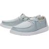 imageHey Dude Wendy Print  Womens Shoes  Womens Slipon Loafers  Comfortable ampamp LightWeightSky Blue Sparkle