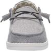 imageHey Dude Wendy Print  Womens Shoes  Womens Slipon Loafers  Comfortable ampamp LightWeightSparkling Grey