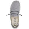imageHey Dude Wendy Print  Womens Shoes  Womens Slipon Loafers  Comfortable ampamp LightWeightSparkling Grey
