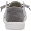 imageHey Dude Wendy Print  Womens Shoes  Womens Slipon Loafers  Comfortable ampamp LightWeightSparkling Grey