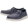 imageHey Dude Wendy Print  Womens Shoes  Womens Slipon Loafers  Comfortable ampamp LightWeightStretch Folkstone Blue