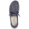 imageHey Dude Wendy Print  Womens Shoes  Womens Slipon Loafers  Comfortable ampamp LightWeightStretch Folkstone Blue