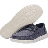 imageHey Dude Wendy Print  Womens Shoes  Womens Slipon Loafers  Comfortable ampamp LightWeightStretch Folkstone Blue