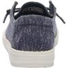 imageHey Dude Wendy Print  Womens Shoes  Womens Slipon Loafers  Comfortable ampamp LightWeightStretch Folkstone Blue