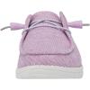 imageHey Dude Wendy Print  Womens Shoes  Womens Slipon Loafers  Comfortable ampamp LightWeightStretch Lavender