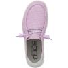 imageHey Dude Wendy Print  Womens Shoes  Womens Slipon Loafers  Comfortable ampamp LightWeightStretch Lavender