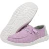 imageHey Dude Wendy Print  Womens Shoes  Womens Slipon Loafers  Comfortable ampamp LightWeightStretch Lavender