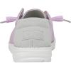 imageHey Dude Wendy Print  Womens Shoes  Womens Slipon Loafers  Comfortable ampamp LightWeightStretch Lavender