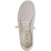 imageHey Dude Wendy Print  Womens Shoes  Womens Slipon Loafers  Comfortable ampamp LightWeightStretch Rose
