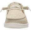 imageHey Dude Wendy Print  Womens Shoes  Womens Slipon Loafers  Comfortable ampamp LightWeightStretch Sparkling Beige