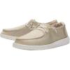 imageHey Dude Wendy Print  Womens Shoes  Womens Slipon Loafers  Comfortable ampamp LightWeightStretch Sparkling Beige