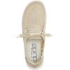 imageHey Dude Wendy Print  Womens Shoes  Womens Slipon Loafers  Comfortable ampamp LightWeightStretch Sparkling Beige
