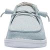 imageHey Dude Wendy Print  Womens Shoes  Womens Slipon Loafers  Comfortable ampamp LightWeightStretch Sparkling Sky Blue