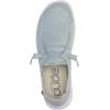 imageHey Dude Wendy Print  Womens Shoes  Womens Slipon Loafers  Comfortable ampamp LightWeightStretch Sparkling Sky Blue