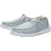 imageHey Dude Wendy Print  Womens Shoes  Womens Slipon Loafers  Comfortable ampamp LightWeightStretch Sparkling Sky Blue