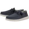 imageHey Dude Womens Wendy Chambray Navy White Size 5  Womens Shoes  Womens Slip On Shoes  Comfortable ampamp LightWeight