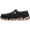 Print Black Geo