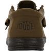 imageHEYDUDE Wally Amazon Exclusive Styles Mens Shoes Mens Slipon Loafers Comfortable ampamp LightWeightBrownBlack