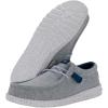 imageHEYDUDE Wally Amazon Exclusive Styles Mens Shoes Mens Slipon Loafers Comfortable ampamp LightWeightGreyBlue