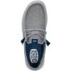 imageHEYDUDE Wally Amazon Exclusive Styles Mens Shoes Mens Slipon Loafers Comfortable ampamp LightWeightGreyBlue