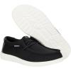 imageHEYDUDE Wally Amazon Exclusive Styles Mens Shoes Mens Slipon Loafers Comfortable ampamp LightWeightHex Black