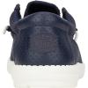 imageHEYDUDE Wally Amazon Exclusive Styles Mens Shoes Mens Slipon Loafers Comfortable ampamp LightWeightHex Navy