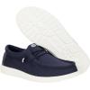imageHEYDUDE Wally Amazon Exclusive Styles Mens Shoes Mens Slipon Loafers Comfortable ampamp LightWeightHex Navy