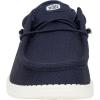 imageHEYDUDE Wally Amazon Exclusive Styles Mens Shoes Mens Slipon Loafers Comfortable ampamp LightWeightHex Navy
