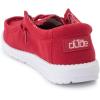 imageHey Dude Boys Wally Youth Red Size 12  Boys Shoes  Boys Lace Up Loafers  Comfortable ampamp LightWeight