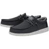 imageHey Dude Mens Wally Chambray  Mens Loafers  Mens Slip On Shoes  Comfortable ampamp LightWeightBlue