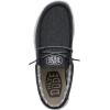 imageHey Dude Mens Wally Chambray  Mens Loafers  Mens Slip On Shoes  Comfortable ampamp LightWeightBlue