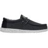 imageHey Dude Mens Wally Chambray  Mens Loafers  Mens Slip On Shoes  Comfortable ampamp LightWeightBlue