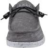 imageHey Dude Mens Wally Chambray  Mens Loafers  Mens Slip On Shoes  Comfortable ampamp LightWeightCastlerock