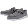 imageHey Dude Mens Wally Chambray  Mens Loafers  Mens Slip On Shoes  Comfortable ampamp LightWeightCastlerock