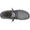 imageHey Dude Mens Wally Chambray  Mens Loafers  Mens Slip On Shoes  Comfortable ampamp LightWeightCastlerock