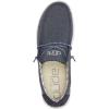 imageHey Dude Mens Wally Chambray  Mens Loafers  Mens Slip On Shoes  Comfortable ampamp LightWeightChambray Blue Mirage