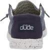 imageHey Dude Mens Wally Chambray  Mens Loafers  Mens Slip On Shoes  Comfortable ampamp LightWeightChambray Blue Mirage