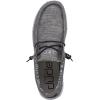imageHey Dude Mens Wally Chambray  Mens Loafers  Mens Slip On Shoes  Comfortable ampamp LightWeightChambray Castlerock