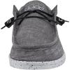 imageHey Dude Mens Wally Chambray  Mens Loafers  Mens Slip On Shoes  Comfortable ampamp LightWeightChambray Castlerock