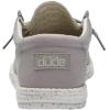 imageHey Dude Mens Wally Chambray  Mens Loafers  Mens Slip On Shoes  Comfortable ampamp LightWeightChambray Frost Grey