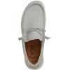 imageHey Dude Mens Wally Chambray  Mens Loafers  Mens Slip On Shoes  Comfortable ampamp LightWeightChambray Grey